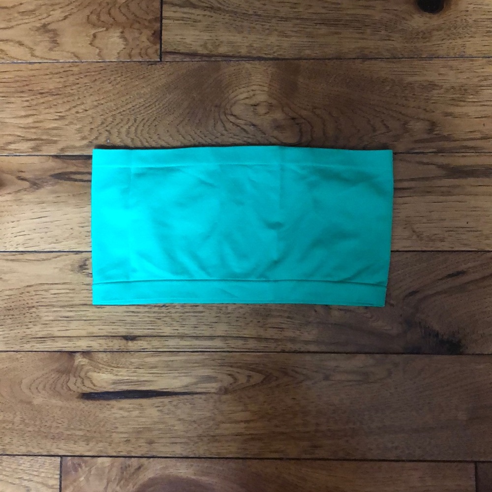 Green bandeau